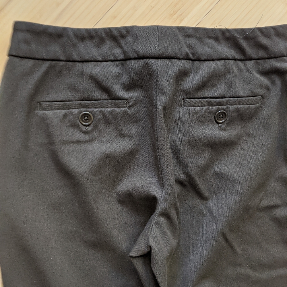 Talbot's Signature Boot Dress Pants ALTERED 6P - Picture 5 of 10